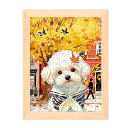 Personalised Pet Photo Puzzle – Custom Cat & Dog Jigsaw Keepsake