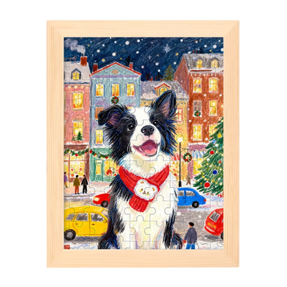 Personalised Pet Photo Puzzle – Custom Cat & Dog Jigsaw Keepsake