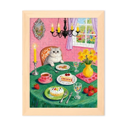 Personalised Pet Photo Puzzle – Custom Cat & Dog Jigsaw Keepsake