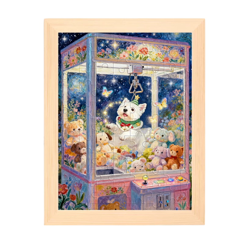 Personalised Pet Photo Puzzle – Custom Cat & Dog Jigsaw Keepsake