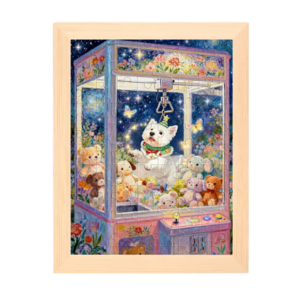 Personalised Pet Photo Puzzle – Custom Cat & Dog Jigsaw Keepsake