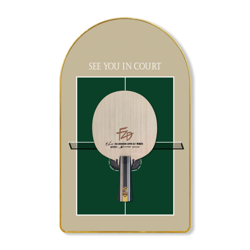 Custom Table Tennis Racket Display Frame - Decorative Wall Mount for Sports Lovers