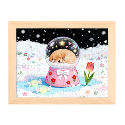 Personalised Pet Photo Puzzle – Custom Cat & Dog Jigsaw Keepsake