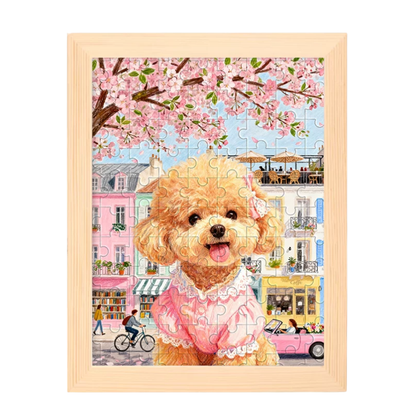 Personalised Pet Photo Puzzle – Custom Cat & Dog Jigsaw Keepsake