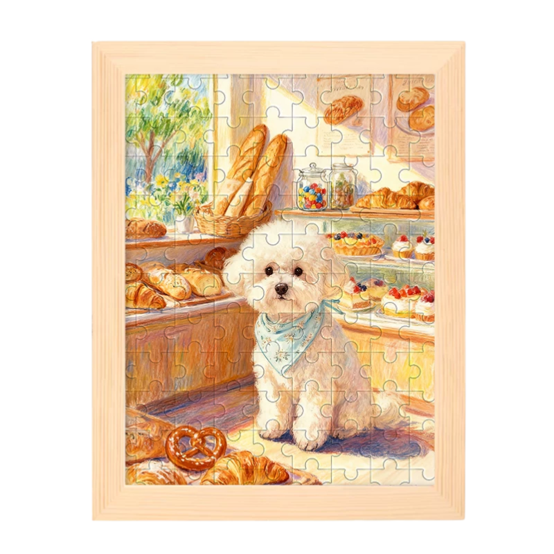 Personalised Pet Photo Puzzle – Custom Cat & Dog Jigsaw Keepsake